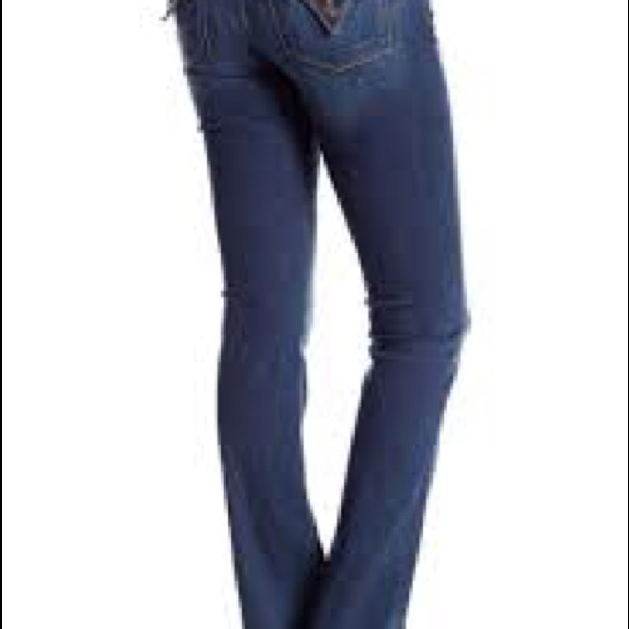 Hudson Beth Baby Bootcut signature jeans size 25 - Picture 3 of 9